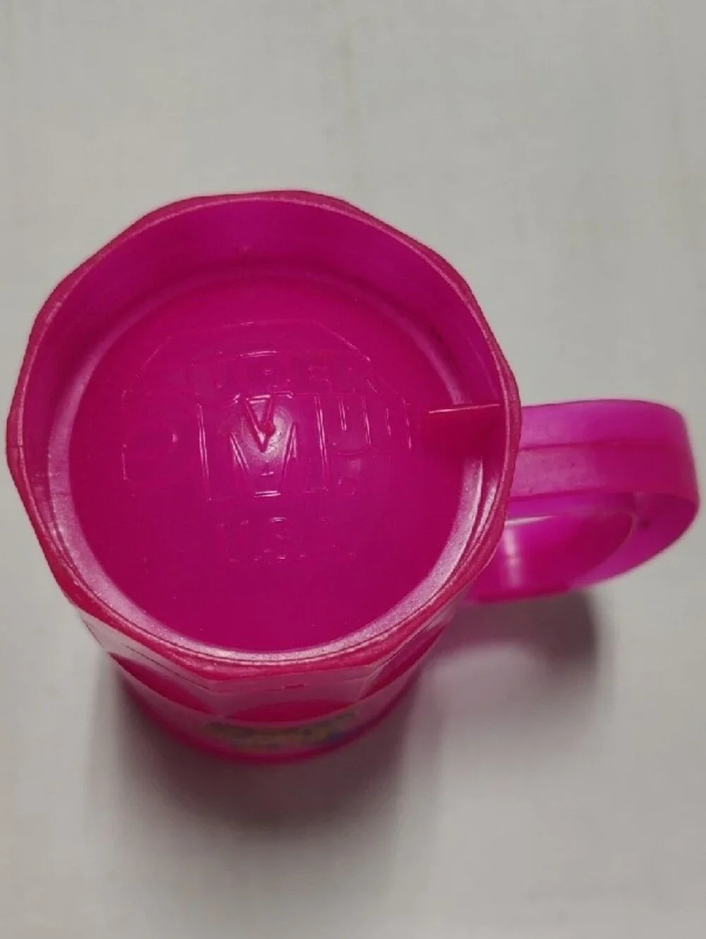 The Simpsons Design Pink Kids' Character Bubble Super Mug Toy